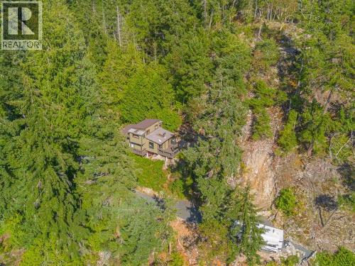 9951 Finn Bay Rd, Powell River, BC - Outdoor With View