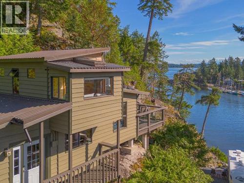 9951 Finn Bay Rd, Powell River, BC - Outdoor With Body Of Water With View