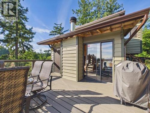 9951 Finn Bay Rd, Powell River, BC - Outdoor With Deck Patio Veranda With Exterior