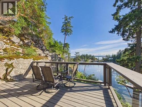 9951 Finn Bay Rd, Powell River, BC - Outdoor With Body Of Water