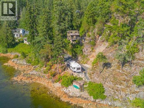 9951 Finn Bay Rd, Powell River, BC - Outdoor With Body Of Water With View