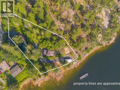 9951 Finn Bay Rd, Powell River, BC - Outdoor With Body Of Water With View