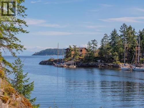 9951 Finn Bay Rd, Powell River, BC - Outdoor With Body Of Water With View