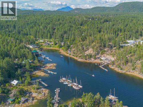 9951 Finn Bay Rd, Powell River, BC - Outdoor With Body Of Water With View