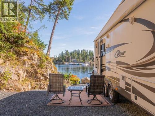9951 Finn Bay Rd, Powell River, BC - Outdoor With Body Of Water