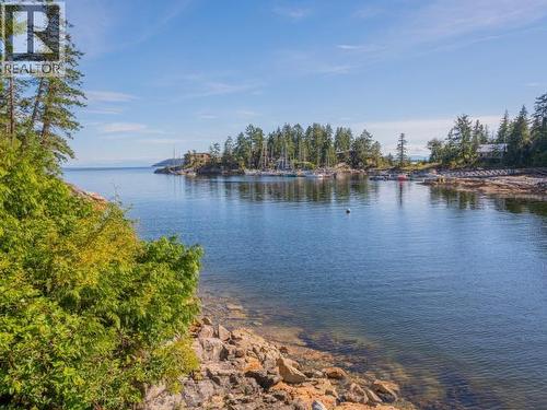 9951 Finn Bay Rd, Powell River, BC - Outdoor With Body Of Water With View