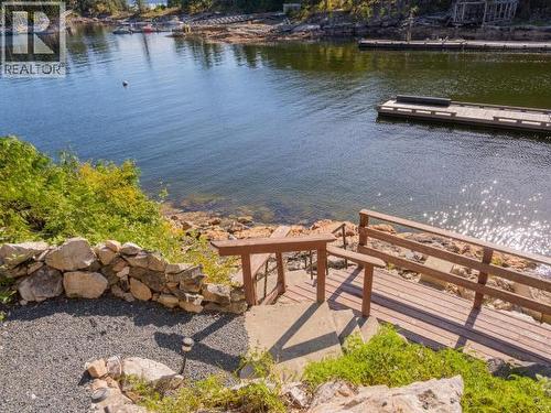 9951 Finn Bay Rd, Powell River, BC - Outdoor With Body Of Water With View