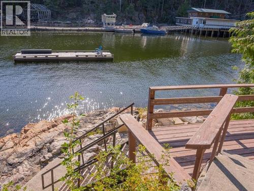 9951 Finn Bay Rd, Powell River, BC - Outdoor With Body Of Water With View