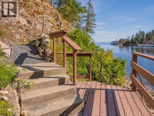 9951 Finn Bay Rd, Powell River, BC - Outdoor With Body Of Water