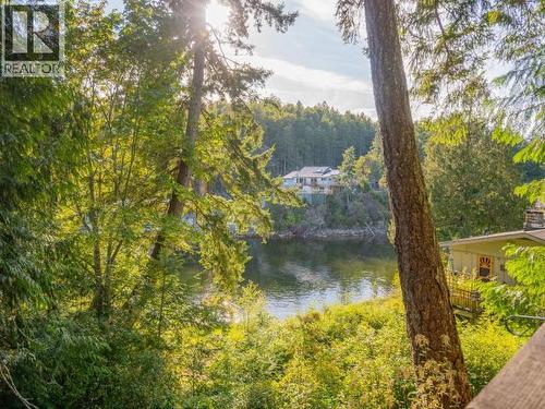 9951 Finn Bay Rd, Powell River, BC - Outdoor With Body Of Water With View