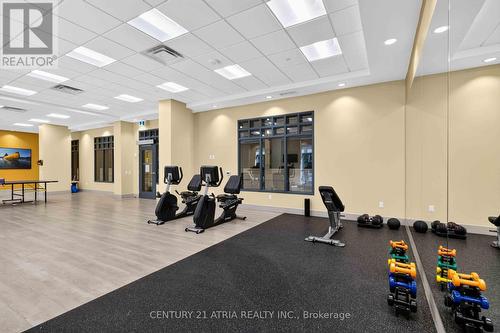 306 - 460 William Graham Drive, Aurora, ON - Indoor Photo Showing Gym Room