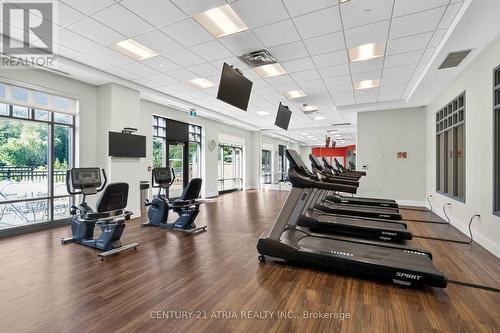 306 - 460 William Graham Drive, Aurora, ON - Indoor Photo Showing Gym Room