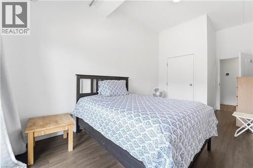150 Colborne Street Unit# 204, Brantford, ON - Indoor Photo Showing Bedroom