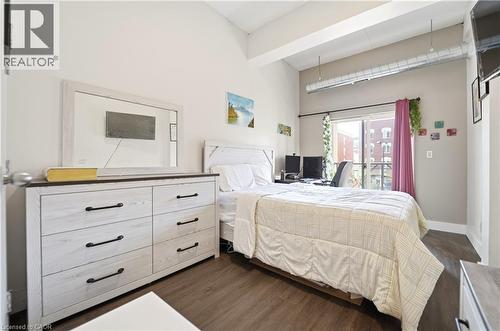 150 Colborne Street Unit# 204, Brantford, ON - Indoor Photo Showing Bedroom