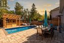 44 Knicely Road, Barrie, ON  - Outdoor With In Ground Pool With Deck Patio Veranda 