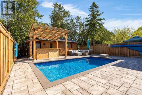 44 Knicely Road, Barrie, ON - Outdoor With In Ground Pool