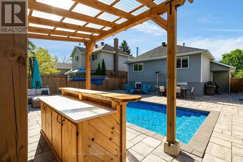 44 Knicely Road, Barrie, ON - Outdoor With In Ground Pool With Exterior