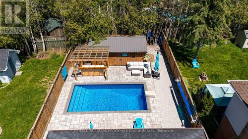 44 Knicely Road, Barrie, ON - Outdoor With In Ground Pool