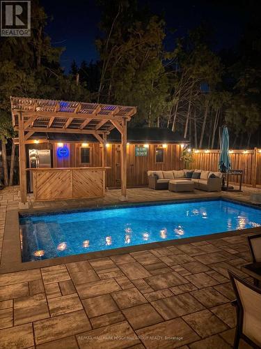 44 Knicely Road, Barrie, ON -  Photo Showing Other Room With In Ground Pool