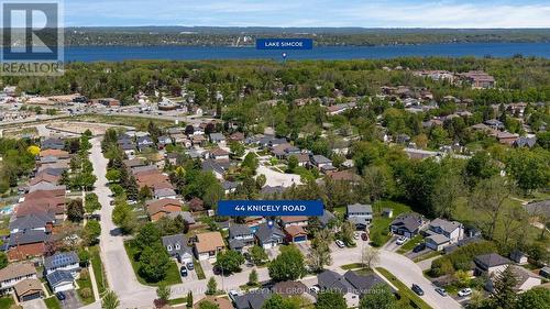 44 Knicely Road, Barrie, ON - Outdoor With Body Of Water With View