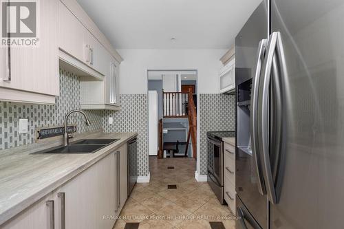 44 Knicely Road, Barrie, ON - Indoor Photo Showing Kitchen With Stainless Steel Kitchen With Double Sink