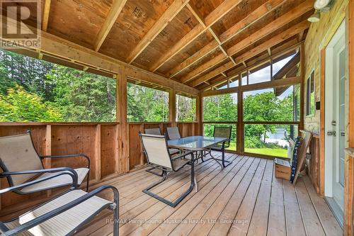 39 Fire Route 200, Mckellar, ON - Outdoor With Deck Patio Veranda With Exterior