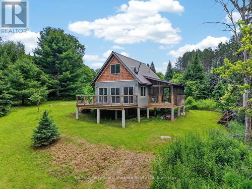 39 Fire Route 200, Mckellar, ON - Outdoor With Deck Patio Veranda