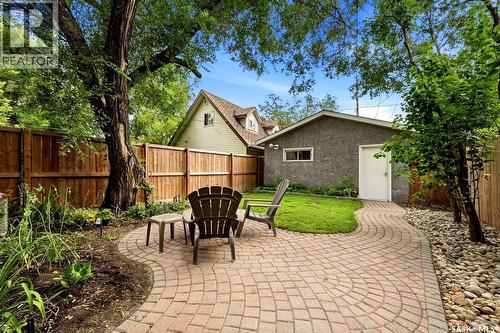 2273 Cameron Street, Regina, SK - Outdoor With Deck Patio Veranda