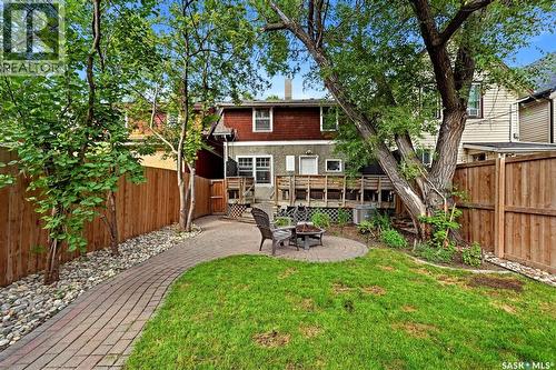 2273 Cameron Street, Regina, SK - Outdoor With Deck Patio Veranda