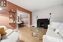 2273 Cameron Street, Regina, SK  - Indoor Photo Showing Living Room With Fireplace 