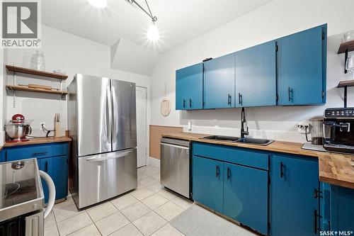 2273 Cameron Street, Regina, SK - Indoor Photo Showing Kitchen With Stainless Steel Kitchen With Double Sink