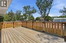 856 Forget Street, Regina, SK  - Outdoor With Deck Patio Veranda 