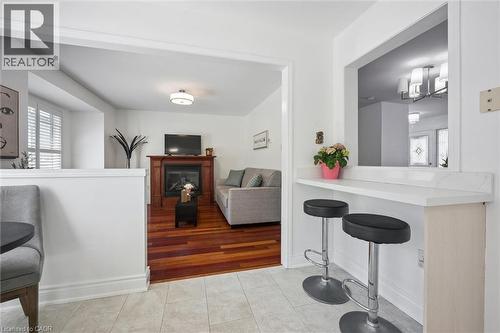 5147 Ravine Crescent, Burlington, ON - Indoor With Fireplace
