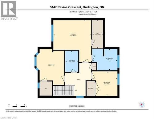 Floor plan - 5147 Ravine Crescent, Burlington, ON - Other