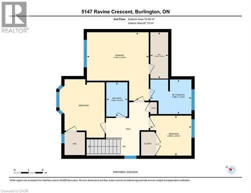 Floor plan - 5147 Ravine Crescent, Burlington, ON - Other