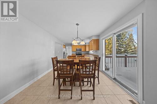 7089 Bush Drive, Ottawa, ON - Indoor Photo Showing Dining Room