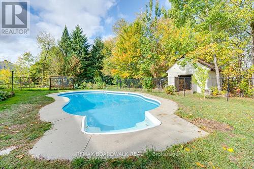 7089 Bush Drive, Ottawa, ON - Outdoor With In Ground Pool