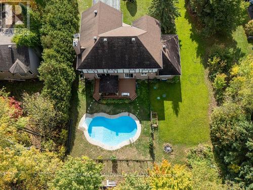 7089 Bush Drive, Ottawa, ON - Outdoor With In Ground Pool