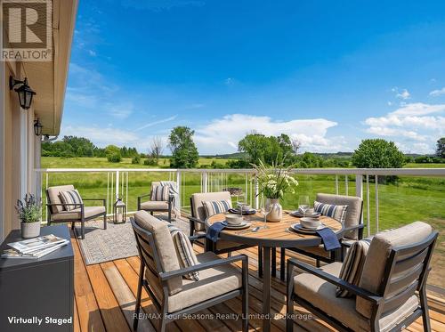 728454 21St Side Road, Blue Mountains, ON - Outdoor With Deck Patio Veranda
