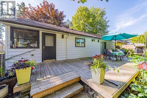 71214 Karen Drive, Bluewater (Hay), ON - Outdoor With Deck Patio Veranda With Exterior