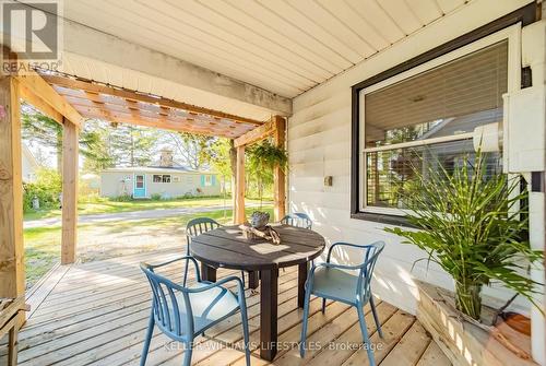 71214 Karen Drive, Bluewater (Hay), ON - Outdoor With Deck Patio Veranda With Exterior