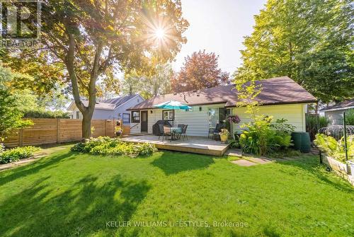 71214 Karen Drive, Bluewater (Hay), ON - Outdoor With Deck Patio Veranda With Backyard