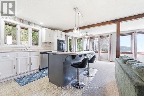 634 Goldfinch Way, Head, Clara And Maria, ON - Indoor Photo Showing Kitchen