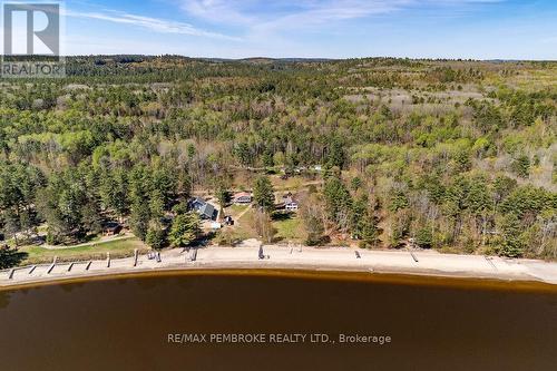 634 Goldfinch Way, Head, Clara And Maria, ON - Outdoor With Body Of Water With View