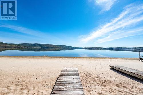 634 Goldfinch Way, Head, Clara And Maria, ON - Outdoor With Body Of Water With View