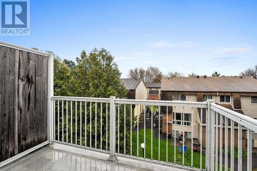 366 Wiffen Private, Ottawa, ON - Outdoor With Balcony