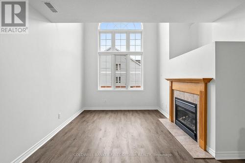 366 Wiffen Private, Ottawa, ON - Indoor With Fireplace
