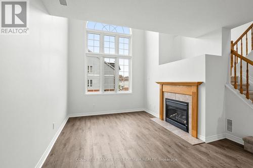 366 Wiffen Private, Ottawa, ON - Indoor With Fireplace