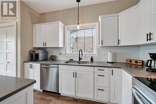 5401 Woodlands Road, South Stormont, ON - Indoor Photo Showing Kitchen With Double Sink