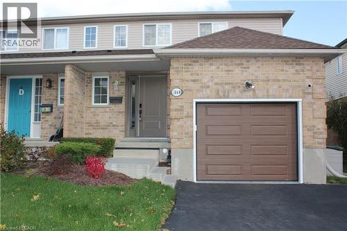 184 Northampton Crescent Unit# B, Waterloo, ON - Outdoor